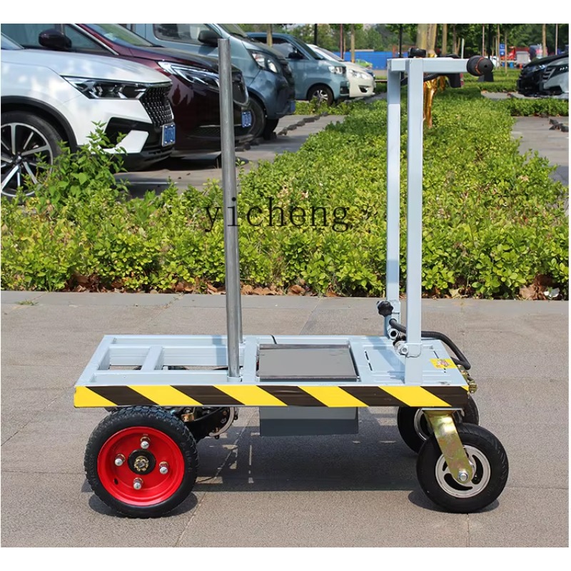 HYS-Flachbett-LKW zieht Fliese – Home Improvement Trailer Bewertung und Preis