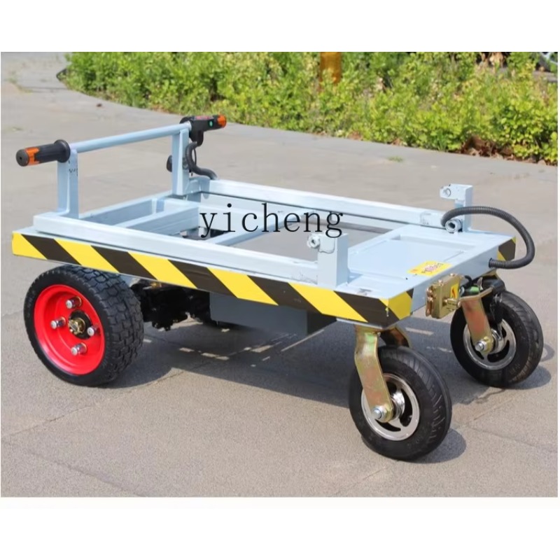 HYS-Flachbett-LKW zieht Fliese – Home Improvement Trailer Bewertung und Preis