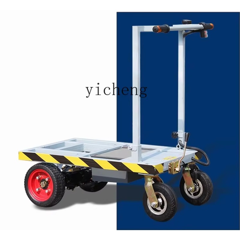 HYS-Flachbett-LKW zieht Fliese – Home Improvement Trailer Bewertung und Preis