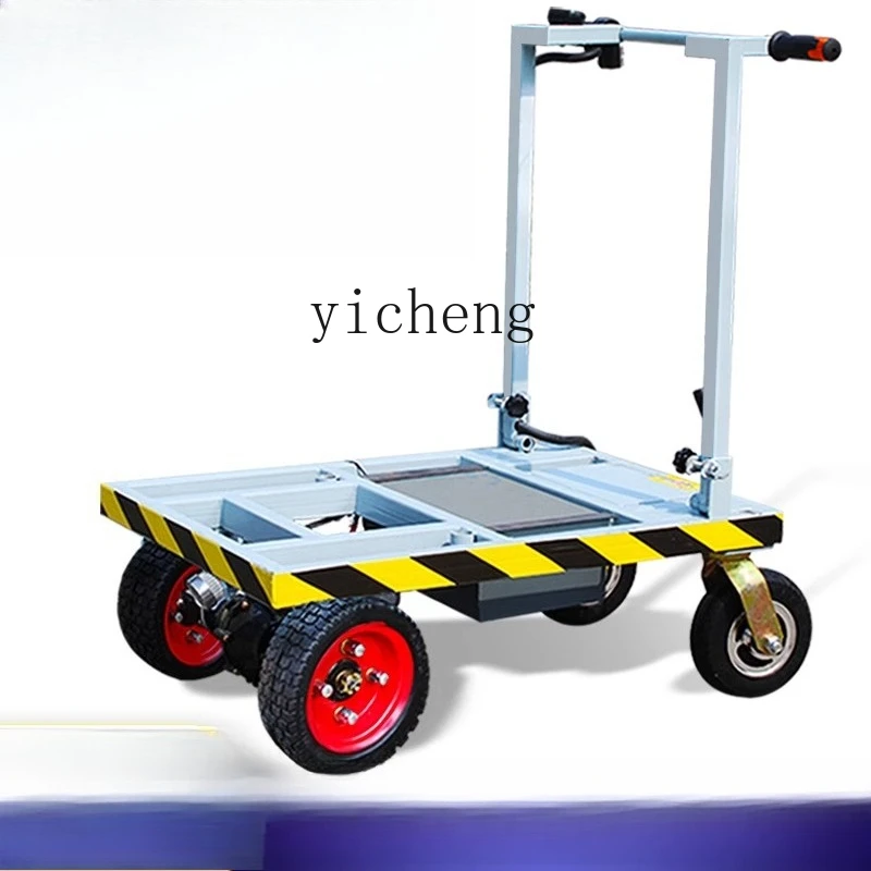HYS-Flachbett-LKW zieht Fliese – Home Improvement Trailer Bewertung und Preis