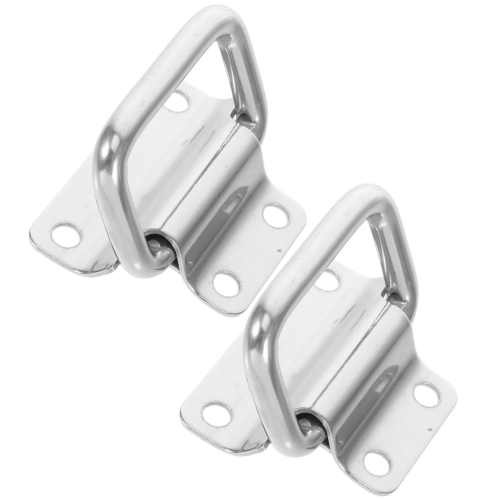 2 Stück Edelstahl-Klappgriffe  – Cabinet Handle Pull Bewertung und Preis