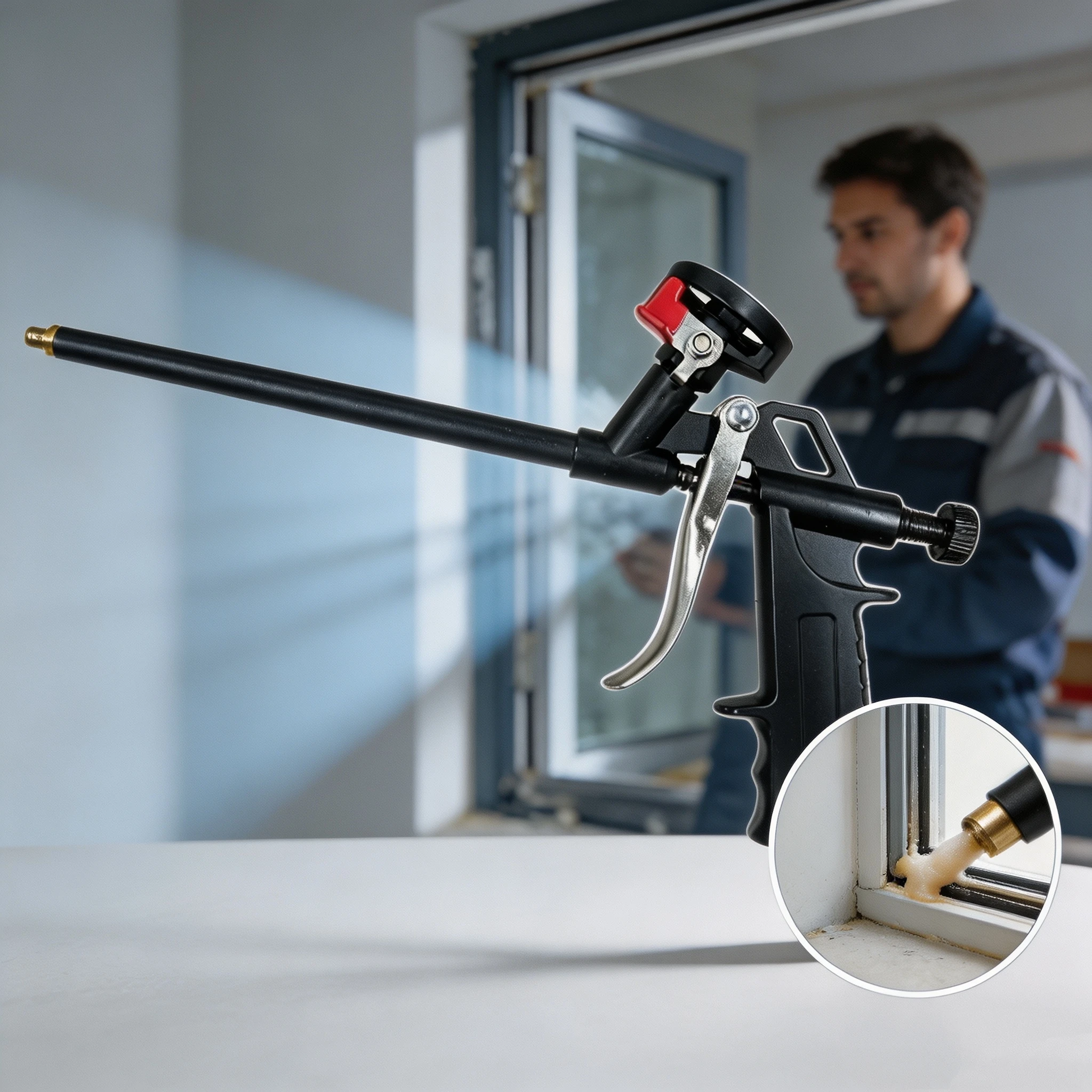 Professionelle Sprühpistole fü – Caulking Gun Dispensing Bewertung und Preis