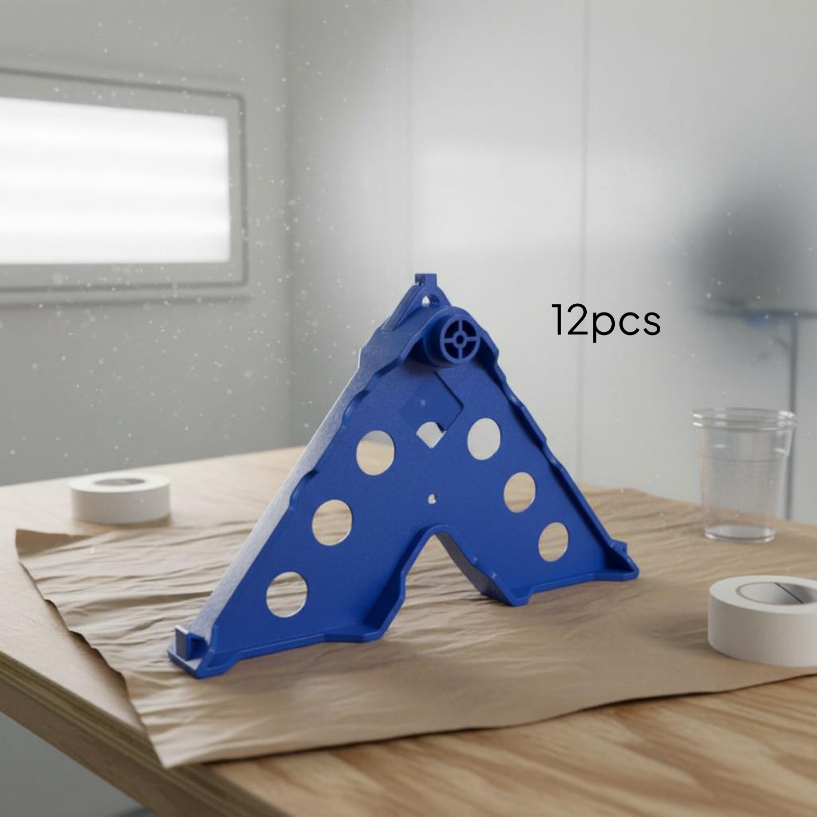 3-teiliger Pyramiden-Farbständ – Home Improvement Supplies Bewertung und Preis