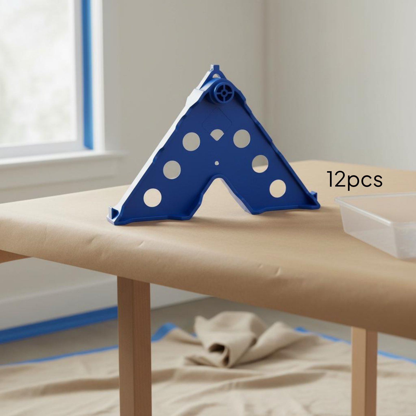 3-teiliger Pyramiden-Farbständ – Home Improvement Supplies Bewertung und Preis