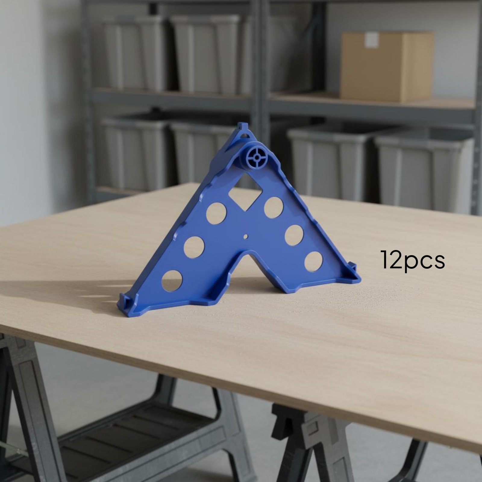 3-teiliger Pyramiden-Farbständ – Home Improvement Supplies Bewertung und Preis