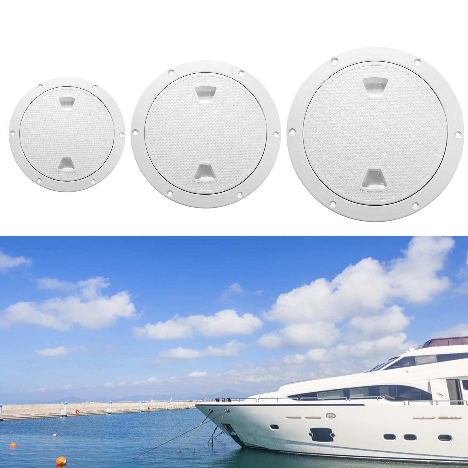 Bootsluke-Abdeckung, weiß, mit – Deck Screw Stainless Bewertung und Preis