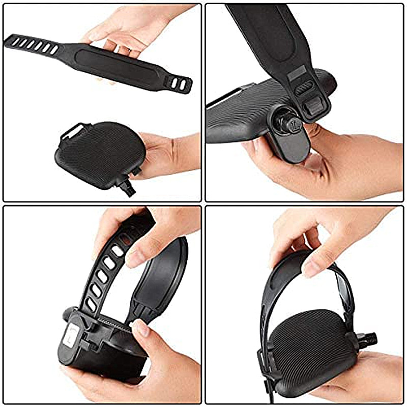 1/2 Paar Heimtrainer-Pedalgurt – Home Improvement Show Bewertung und Preis