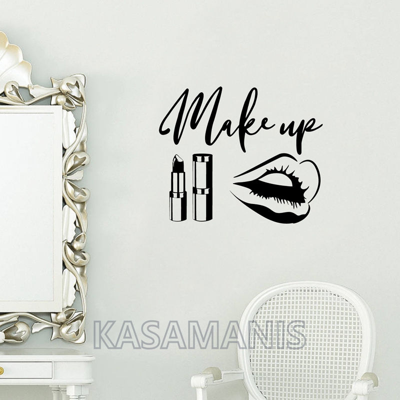 Make-up Zitat Wand Kunst Decal – Home Improvement Show Bewertung und Preis