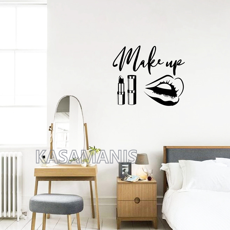 Make-up Zitat Wand Kunst Decal – Home Improvement Show Bewertung und Preis