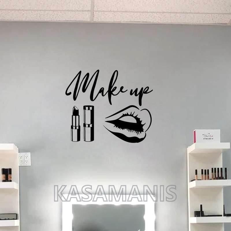 Make-up Zitat Wand Kunst Decal – Home Improvement Show Bewertung und Preis