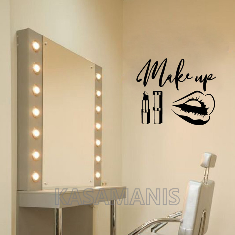 Make-up Zitat Wand Kunst Decal – Home Improvement Show Bewertung und Preis