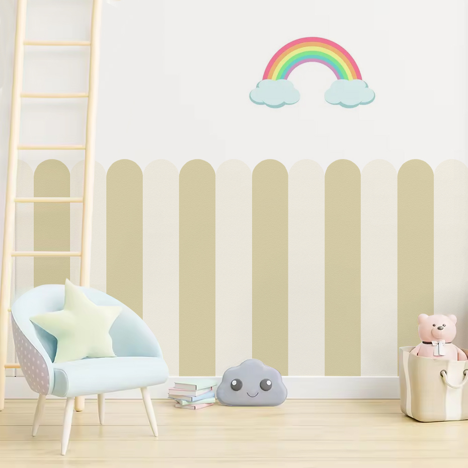 Mehrfarbige vertikal gestreift – Home Improvement Kids Bewertung und Preis
