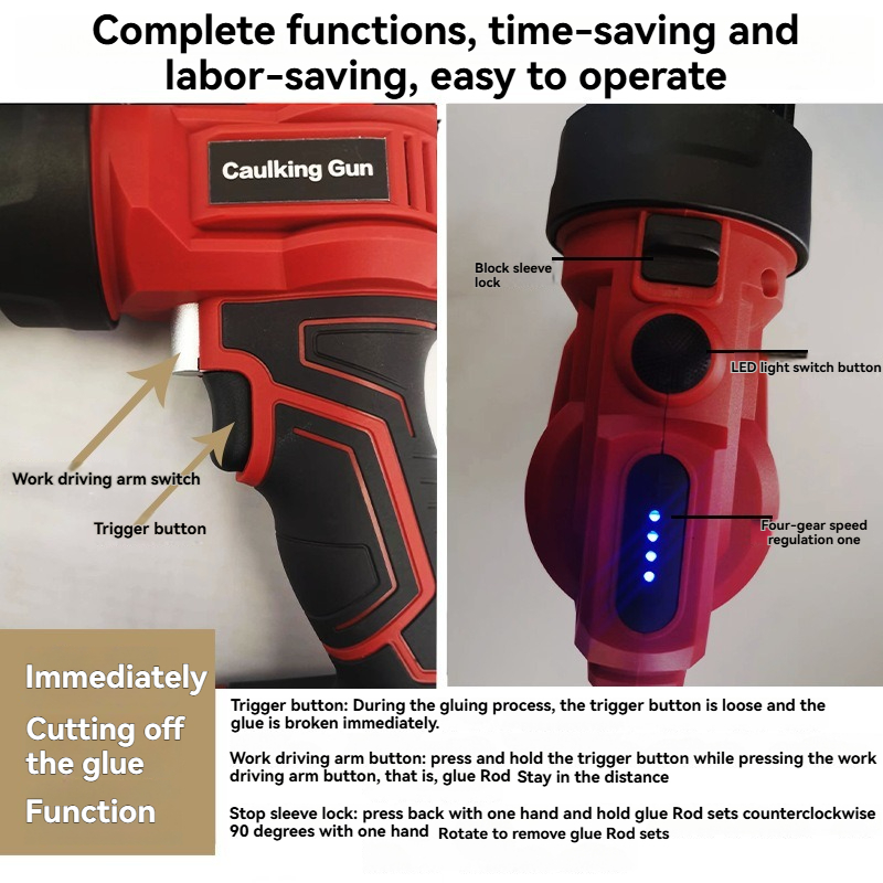 Kabellose Elektrische Kartusch – Caulking Gun Dispensing Bewertung und Preis