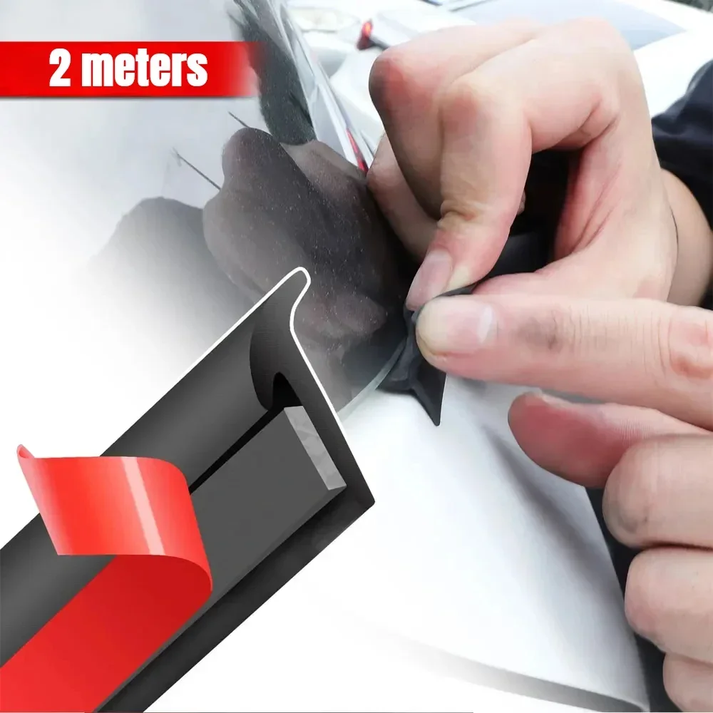 Auto 2 m Schwarz Universal Sch – Door Weather Strip Bewertung und Preis