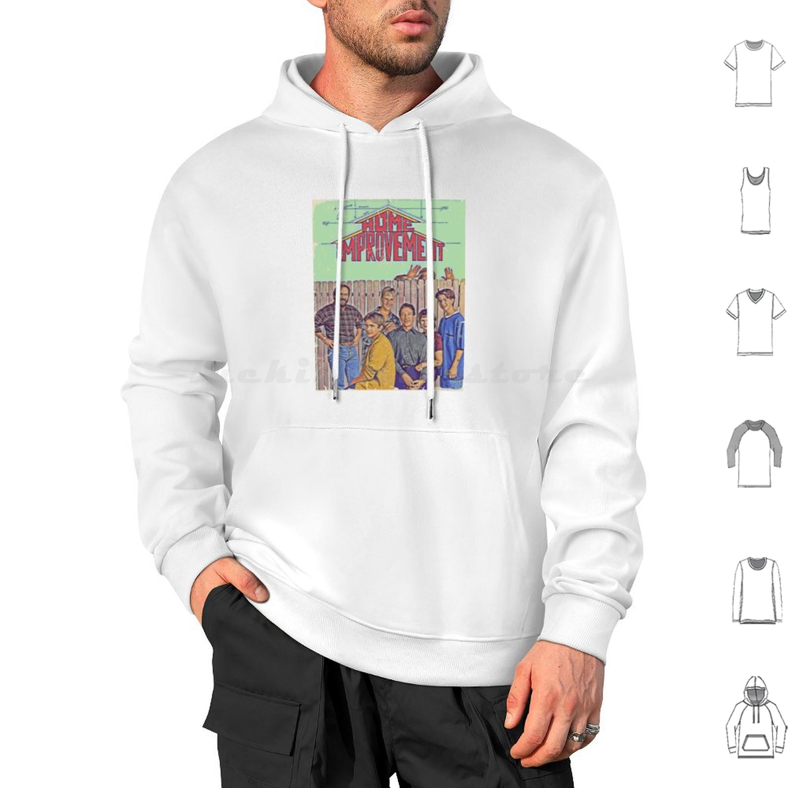 Heimwerker Fan Art Hoodies Lan – Home Improvement Show Bewertung und Preis